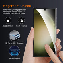 Carica l'immagine nel visualizzatore di Gallery, LK 2+2 Pezzi Pellicola Compatibile con Samsung Galaxy S23 Ultra 5G 2023, 2 Pezzi Pellicola Protettiva e 2 Fotocamera Vet
