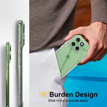 Carica l'immagine nel visualizzatore di Gallery, ISOI - Cover compatibile con Motorola Edge 60 Custodia, con Paraurti Airbag Antiurto Protezione Completa, Case Protettiv