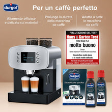 Carica l'immagine nel visualizzatore di Gallery, durgol swiss espresso - Decalcificante Professionale - Per tutte le marche di caffettiere - Pulizia facile: senza attesa