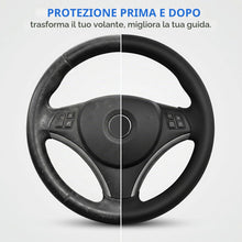 Carica l'immagine nel visualizzatore di Gallery, Coprivolante Auto Universale, Protezione Volante, Coprivolante in Silicone Antiscivolo per Auto Universale, Accessori In
