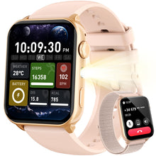 Carica l'immagine nel visualizzatore di Gallery, Blackview Smartwatch Uomo Donna, Effettua e Rispondi alle Chiamate,1,91'' Orologio Intelligente 100+ Modalità Sportive/S