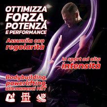 Carica l'immagine nel visualizzatore di Gallery, PROLABS– Creatina Monoidrata Creatine PURE, 210 Compresse x 1000mg 100% Purissima, Creatina Monoidrato Supporta Forza e 