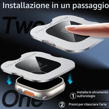 Carica l'immagine nel visualizzatore di Gallery, JETech Pellicola Protettiva per Apple Watch Ultra 4/3/2/1 49mm, 2 Pezzi