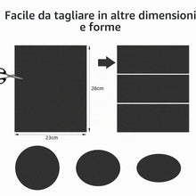 Carica l'immagine nel visualizzatore di Gallery, Carehabi Set di carta vetrata 60 80 120 150 180 240 320 400 600 carta abrasiva bagnata e asciutta per auto, mobili in le