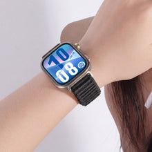 Carica l'immagine nel visualizzatore di Gallery, Coiwxmoi Cinturino sportivo compatibile con Huawei Watch Fit 4/4 Pro/3, Cinturini in nylon morbido per Huawei Watch Fit 