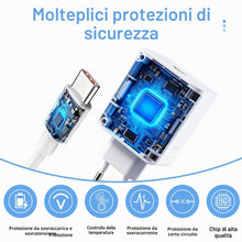 Carica l'immagine nel visualizzatore di Gallery, 80W Caricabatterie USB-C per Op po Super VOOC, con Cavo USB C 1M