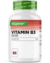 Carica l'immagine nel visualizzatore di Gallery, vit4ever Vitamina B3 (Niacina) - 365 Compresse - 500 mg Nicotinamide
