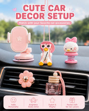 Carica l'immagine nel visualizzatore di Gallery, Accessori Auto Anatra Altalena - Decorazione Specchietto Sospesa per Interni Auto