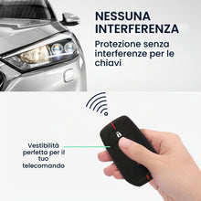 Carica l'immagine nel visualizzatore di Gallery, kwmobile Custodia Coprichiave Compatibile con Toyota 2/3 Button Aygo Yaris Cross RAV4 GR 2020-2024 Cover - Copri Telecom