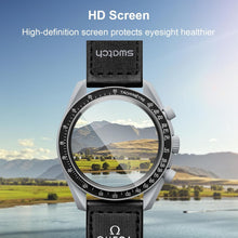 Carica l'immagine nel visualizzatore di Gallery, Holilo per OMEGA X Swatch BIOCERAMIC MOONSWATCH 32mm Pellicola Protettiva, 3 pezzi Anti-Bolla Copertura totale 3D HD Pel
