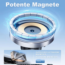 Carica l'immagine nel visualizzatore di Gallery, Caricabatterie Wireless Magnetico per Auto, 15W MANKIW Ricarica Wireless Auto Compatibile con iPhone 17/16/15/14/13/12,M