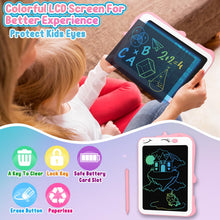 Carica l'immagine nel visualizzatore di Gallery, Unicorno Bambina Regalo Giochi Bambini: Gioco Giochi Giocattoli Bambini Bambina 2 3 4 5 6 anni Femmina Regalo Regali Natale Bambini Ragazza Calendario Avvento Lavagna Lavagnetta Cancellabile Bambini