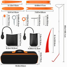 Carica l'immagine nel visualizzatore di Gallery, Kit di strumenti per auto 25 pezzi - Kit di strumenti automobilistici essenziale di emergenza con gancio e pompa ad aria