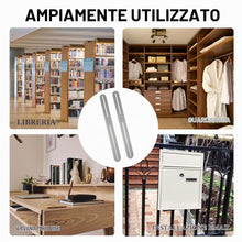 Carica l'immagine nel visualizzatore di Gallery, Fissaggio per Cassette Postale per Recinzione, Montaggio Su Recinzione per Cassette Postali, Fissaggio A Picchetto in Me