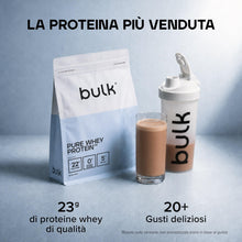 Carica l'immagine nel visualizzatore di Gallery, Bulk Pure Whey Proteine in Polvere, Cioccolato e Arachidi, 500g