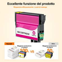 Carica l'immagine nel visualizzatore di Gallery, Sqwekd Cartucce Compatibili per 604XL per Epson XP-2200 WF-2930 WF-2910