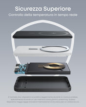 Carica l'immagine nel visualizzatore di Gallery, Anker 621 Magnetic Power Bank Magsafe(MagGo), Magnetico da 5000mAh