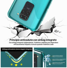 Carica l'immagine nel visualizzatore di Gallery, Captor Cover Trasparente per Xiaomi Redmi Note 9 / Redmi 10X 4G, Custodia TPU in Silicone Flessibile Morbida e Sottile, 