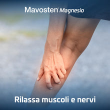 Carica l'immagine nel visualizzatore di Gallery, Mavosten® Magnesio: Complesso di magnesio con bisglicinato [60 capsule]