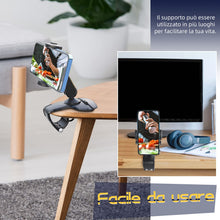 Carica l'immagine nel visualizzatore di Gallery, Porta Cellulare da Auto,360 Gradi di Rotazione Supporto Cellulare Auto