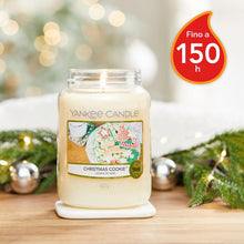 Carica l'immagine nel visualizzatore di Gallery, Yankee Candle Candela profumata in giara grande | Biscotto di Natale | Durata Fino a 150 Ore | Regali perfetti per le do