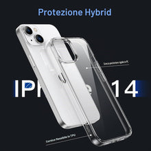 Carica l'immagine nel visualizzatore di Gallery, JETech Cover per iPhone 14, Anti-Ingiallimento, Trasparente