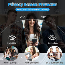 Carica l'immagine nel visualizzatore di Gallery, BCHKLAI Privacy Pellicola Protettiva per OPPO A6 Pro 5G/4G [2 Pezzi]