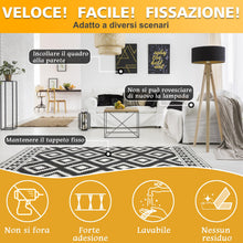 Carica l'immagine nel visualizzatore di Gallery, Nastro Biadesivo Extra Forte, Multifunzione Adesivo non Lascia Tracce Riutilizzabile e Lavabile, Per Foto Tappeti e Ogge