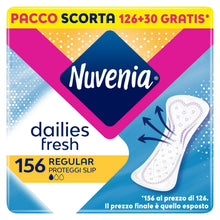 Carica l'immagine nel visualizzatore di Gallery, Nuvenia Proteggi Slip Regular Steso, 3 Confezioni da 52