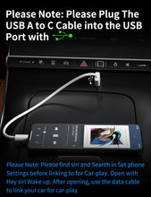 Carica l'immagine nel visualizzatore di Gallery, Cavo intrecciato per Carplay per iPhone 17e 18 Pro Max 16 15 1m,18W 3A Cavo