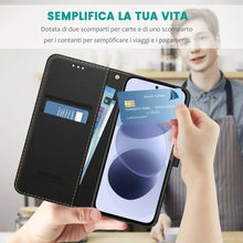 Carica l'immagine nel visualizzatore di Gallery, SineOrdo Cover compatible con Xiaomi Redmi Note 17 4G / 5G Custodia, Custodia Xiaomi Redmi Note 17 4G / 5G Cover Libro P