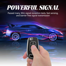 Carica l'immagine nel visualizzatore di Gallery, Cover Chiave Auto per Renault Clio 5 Twingo 3 Megane 4 Trafic 3