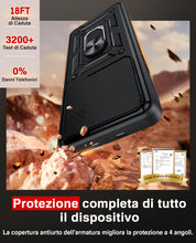 Carica l'immagine nel visualizzatore di Gallery, LeYi Cover per Redmi Note 15 4G/5G /Xiaomi Poco M8 5G (Nero)