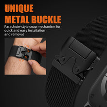 Carica l'immagine nel visualizzatore di Gallery, Nylon Cinturini Compatibile con Cinturino Apple Watch 44mm 45mm 46mm 49mm