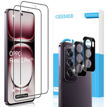 Carica l'immagine nel visualizzatore di Gallery, per OPPO Reno 12 Pro 3D Vetro Temperato