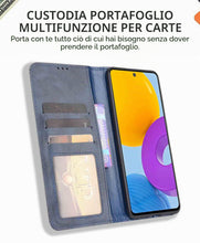 Carica l'immagine nel visualizzatore di Gallery, Cover Pelle per Xiaomi Redmi 10C, Portafoglio PU Pelle Slot Schede, Custodia Cavalletto Stile Libro Chiusura Magnetica, 