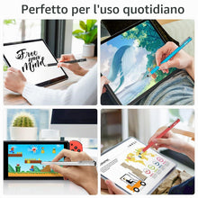 Carica l'immagine nel visualizzatore di Gallery, B&amp;D Penna per Tablet Capacitivo 2-in-1 Pennino per Touch Screencon con 20 Punte di Ricambio in Gomma per iPad/iPhone/Sam