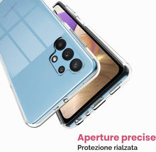 Carica l'immagine nel visualizzatore di Gallery, Captor Cover Trasparente per Samsung Galaxy A32 5G (Non per 4G), Custodia TPU in Silicone Flessibile Morbida e Sottile, 