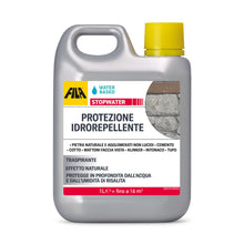 Carica l'immagine nel visualizzatore di Gallery, FILA Solutions STOPWATER Idrorepellente Pietra Cotto Esterni - 1L