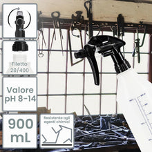 Carica l'immagine nel visualizzatore di Gallery, com-four® 3x Flacone spray con scala, spruzzatore a pompa resistente