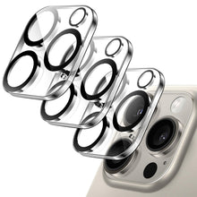 Carica l'immagine nel visualizzatore di Gallery, JETech Pellicola Protettiva Fotocamera per iPhone 15 Pro/15 Pro Max