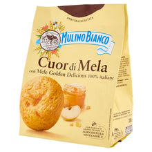Carica l'immagine nel visualizzatore di Gallery, Mulino Bianco Biscotti Cuor di Mela con Mele 100% Italiane, 300 g