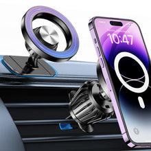 Carica l'immagine nel visualizzatore di Gallery, Coolpow Porta Cellulare Auto con Magsafe Supproto Telefono Auto Magnetico