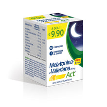 Carica l'immagine nel visualizzatore di Gallery, Melatonina Act + Forte 5 Complex, Integratore Alimentare, 60 Compresse