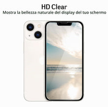 Carica l'immagine nel visualizzatore di Gallery, Vetro Temperato per iPhone 13 Mini [3 Pezzi] Vetrino Protettivo Pellicola Protezione Schermo