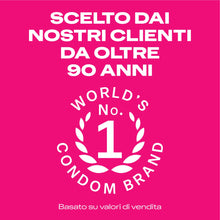 Carica l'immagine nel visualizzatore di Gallery, Durex Pleasuremax, Preservativi con Rilievi e Nervature, Stimolanti per Lei, 10 Profilattici