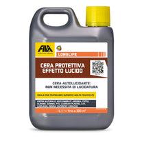 Carica l'immagine nel visualizzatore di Gallery, Fila Surface Care Solutions LONGLIFE Cera per Pavimenti Autolucidante, 1L