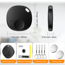 Carica l'immagine nel visualizzatore di Gallery, Android Tracker,4 Pezzi Smart Tag,Compatibile con Google Find Hub,Gemini AI