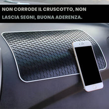 Carica l'immagine nel visualizzatore di Gallery, JNNJ Tappetino Antiscivolo Universale per Auto, Appiccicoso, Multifunzione per Telefono Cellulare e Chiavi