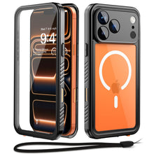 Carica l'immagine nel visualizzatore di Gallery, Beeasy Cover per iPhone 17 Pro Max Impermeabile IP68 con MagSafe, 360 Militare Antiurto Indistruttibile Resistente Doppi